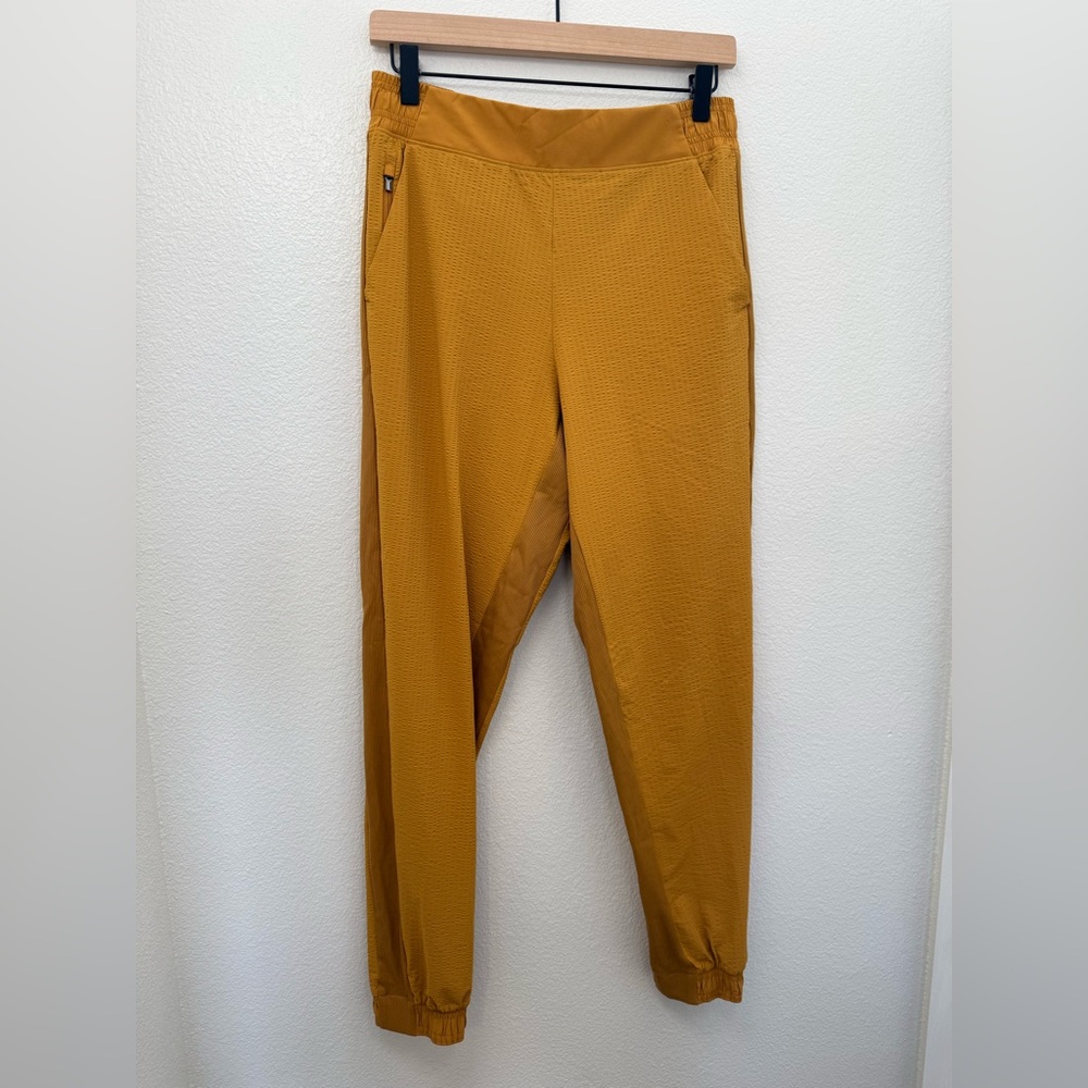 Athleta Textured Brooklyn Jogger Size 6 - Picture 3 of 12